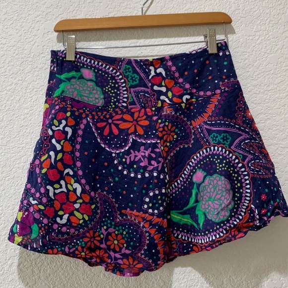 Lilly Pulitzer Dresses & Skirts - Lily Pulitzer Full Skirt Mini XS Size 2 Floral EUC